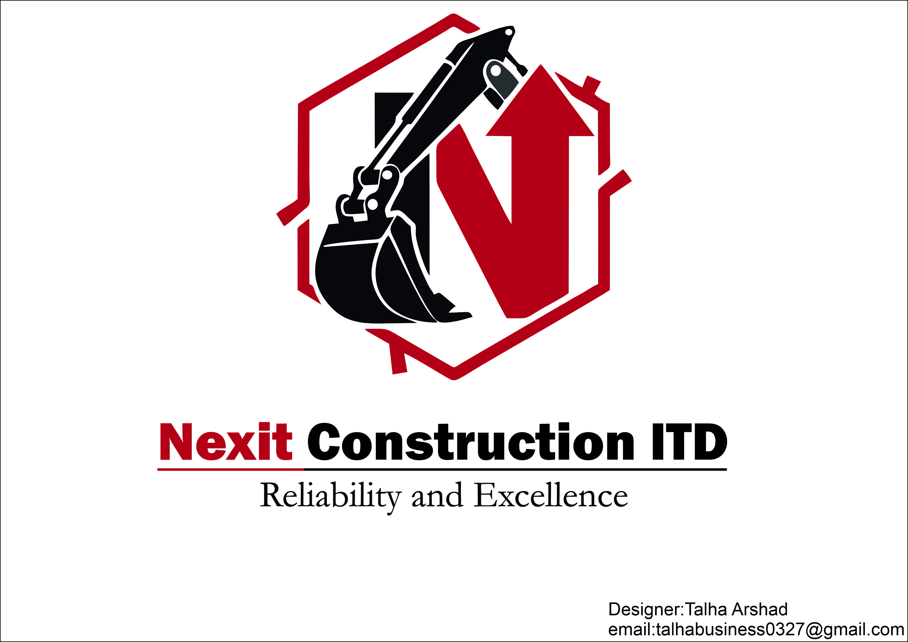 Nexit Construction Logo